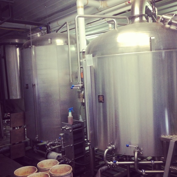 Where the magic happens at 16 Mile Brewery!